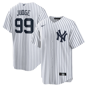 Aaron Judge New York Yankees white Home jersey