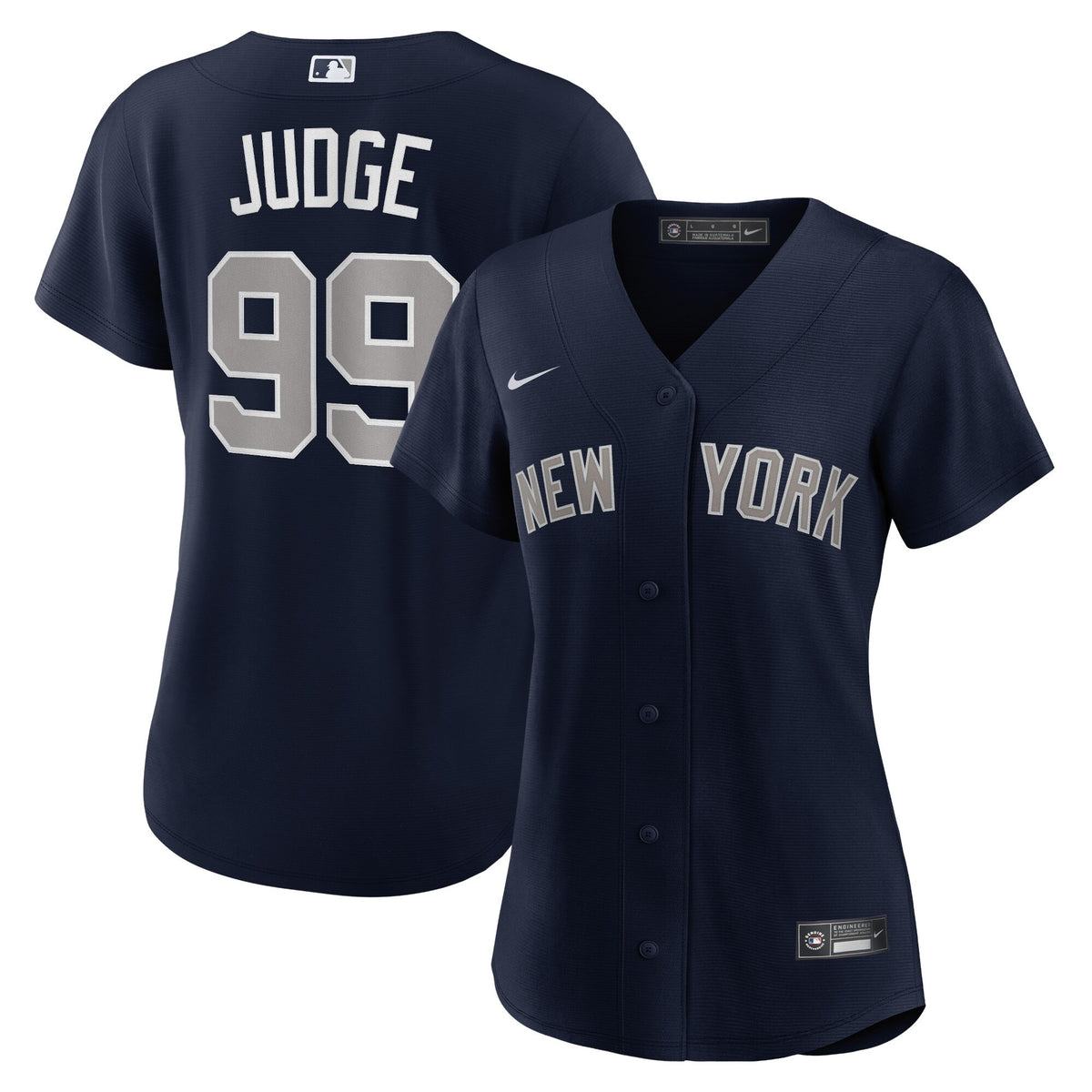 Aaron Judge New York Yankees navy Alternate jersey