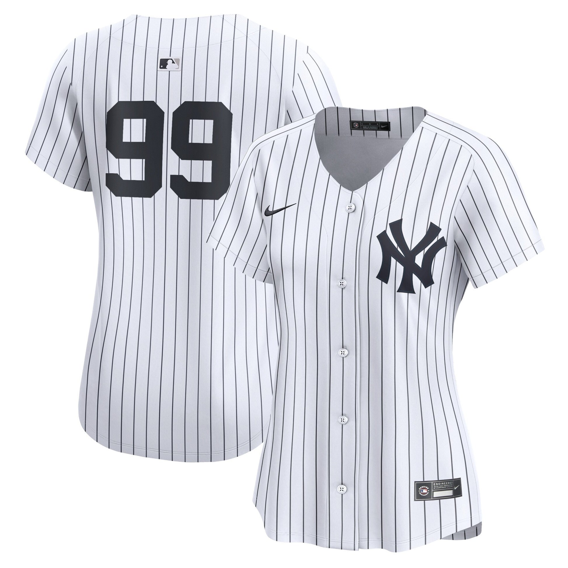 Aaron Judge New York Yankees white Limited jersey