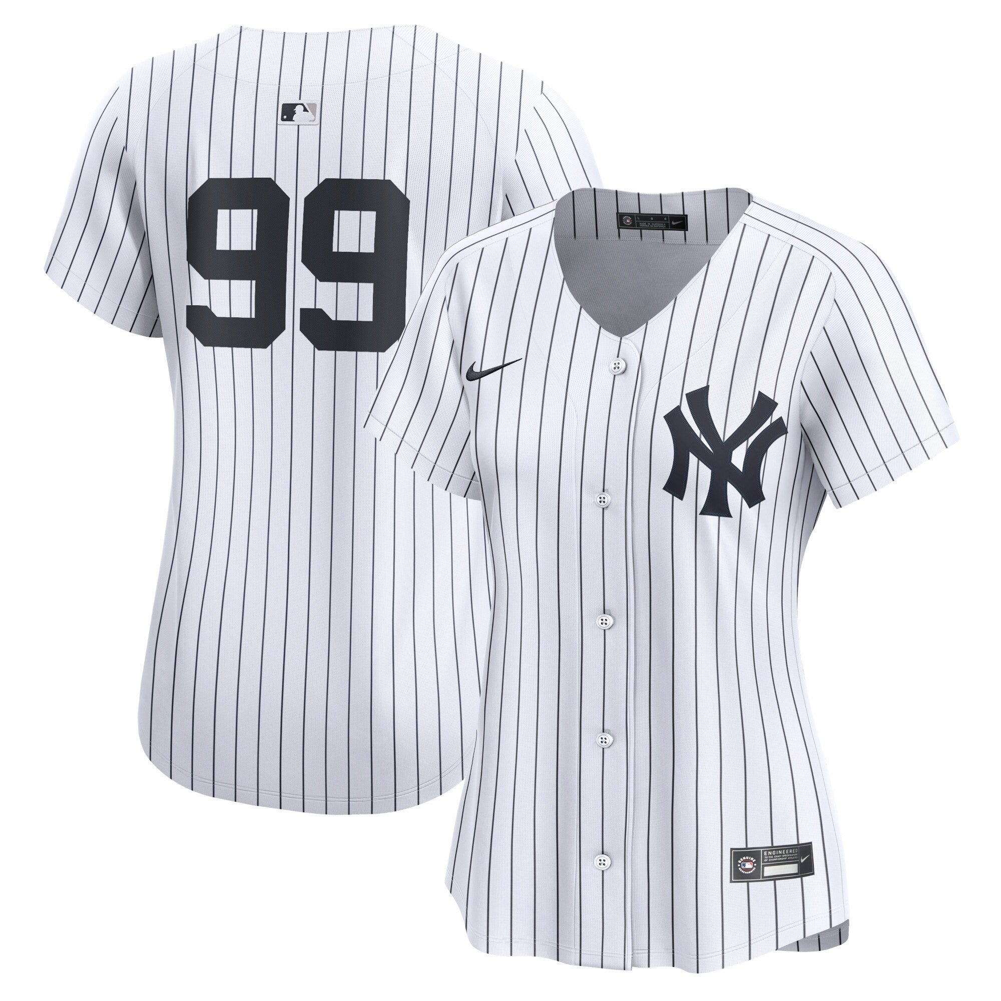 Aaron Judge New York Yankees white Limited jersey
