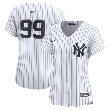 Aaron Judge New York Yankees white Limited jersey