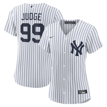 Aaron Judge New York Yankees white Home jersey