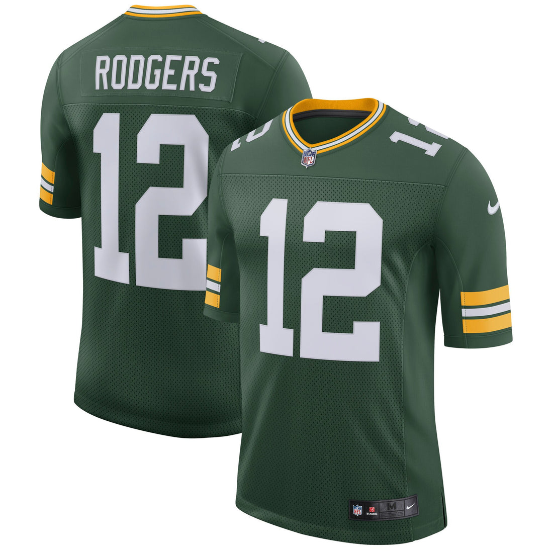 Aaron Rodgers Green Bay Packers green Limited jersey