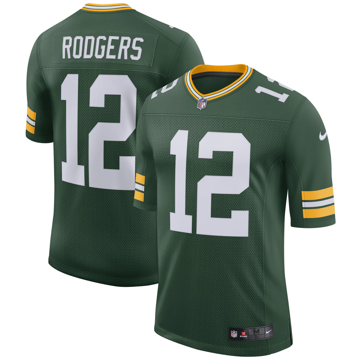 Aaron Rodgers Green Bay Packers green Limited jersey
