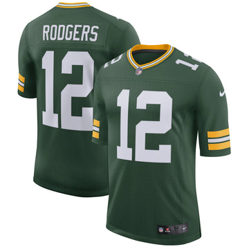 Aaron Rodgers Green Bay Packers green Limited jersey