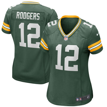 Aaron Rodgers Green Bay Packers green jersey