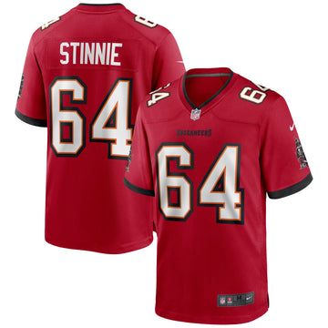 Aaron Stinnie Tampa Bay Buccaneers red jersey