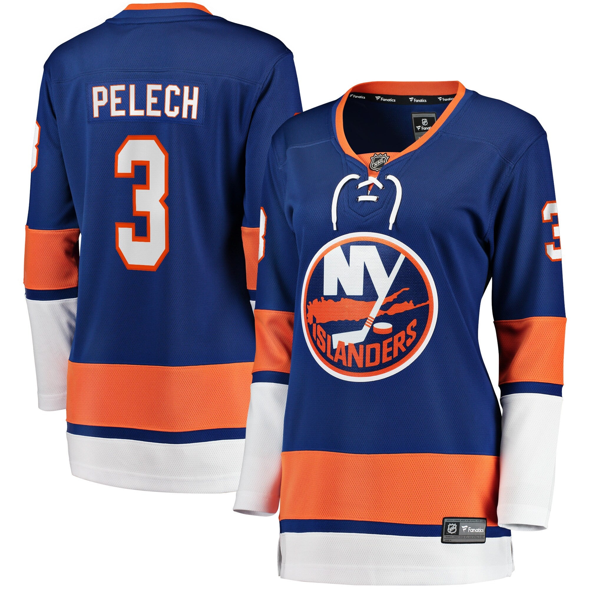 Adam Pelech New York Islanders royal Home jersey
