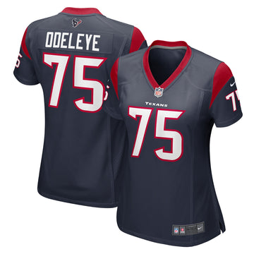 Adedayo Odeleye Houston Texans navy Game jersey