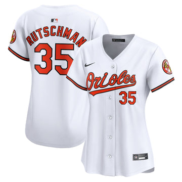 Adley Rutschman Baltimore Orioles white Limited jersey