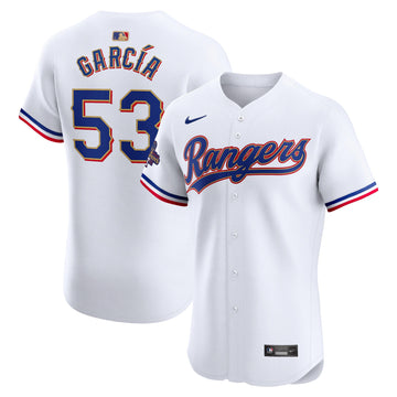 Adolis Garcia Texas Rangers gold Elite jersey