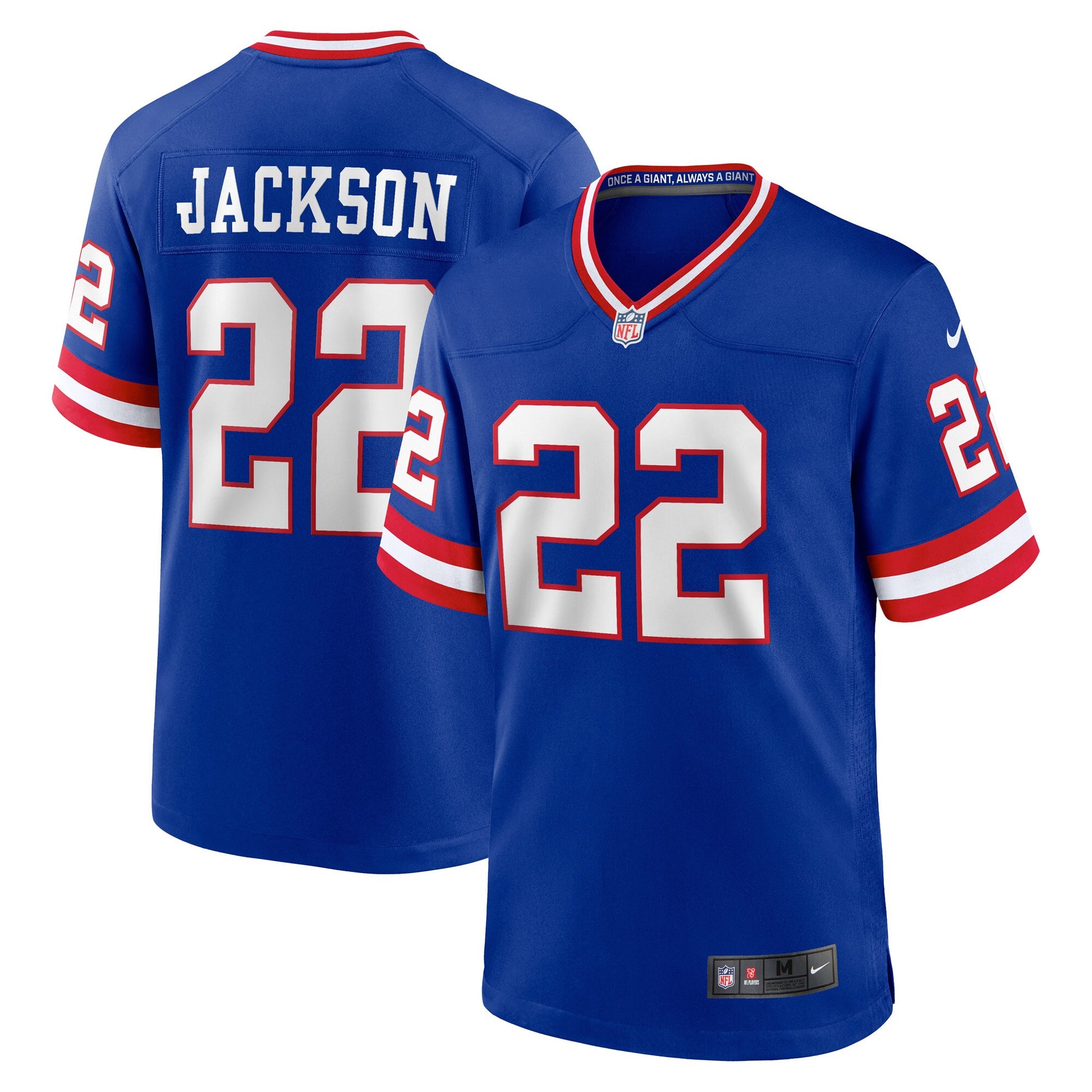 Adoree' Jackson New York Giants royal Classic jersey