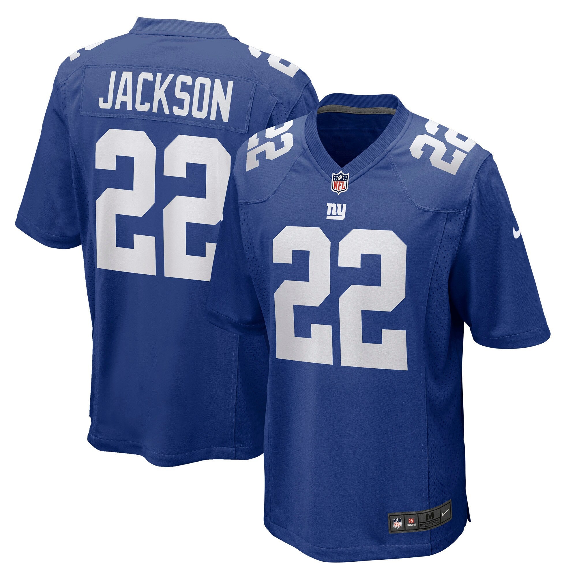 Adoree' Jackson New York Giants royal Game jersey