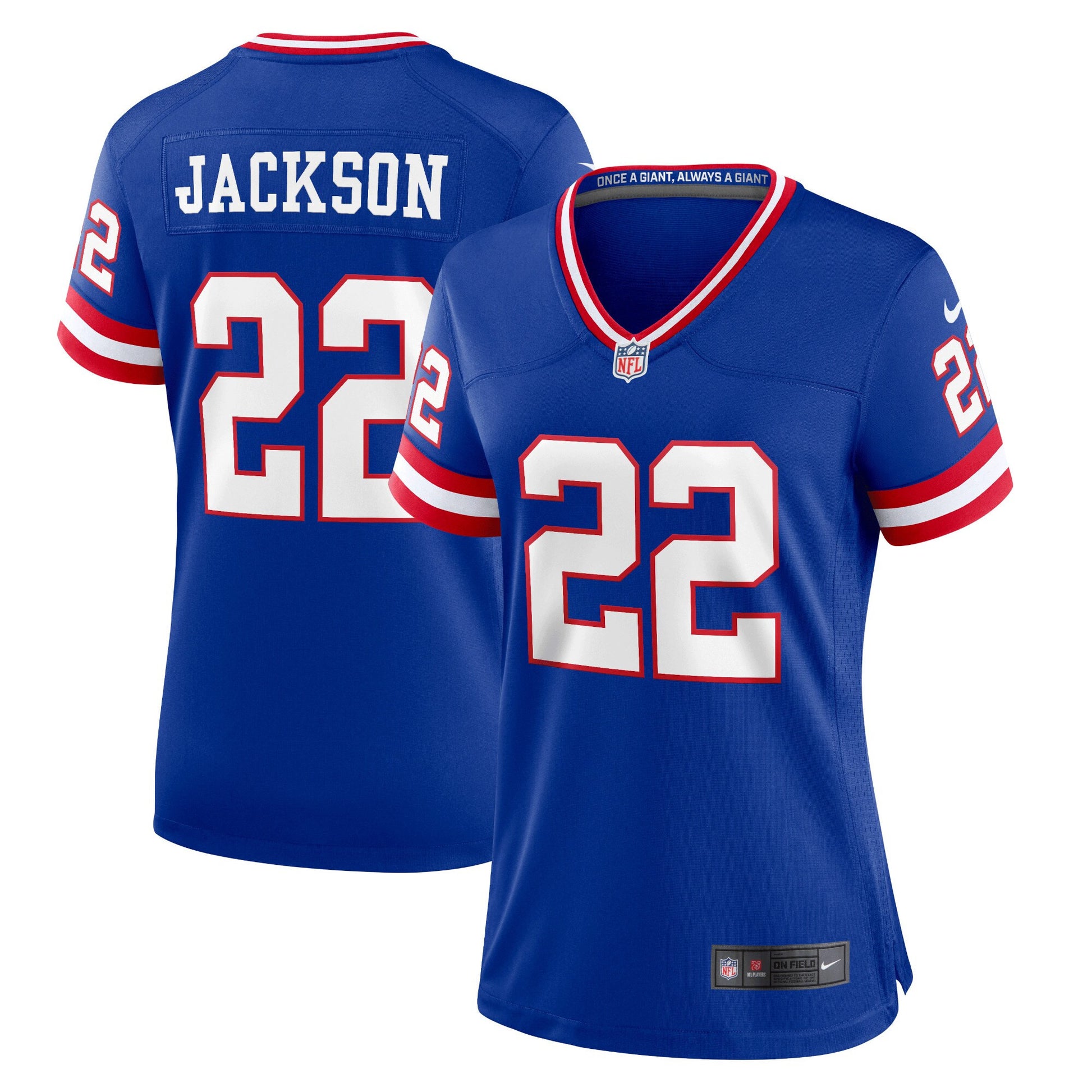 Adoree' Jackson New York Giants royal Classic jersey