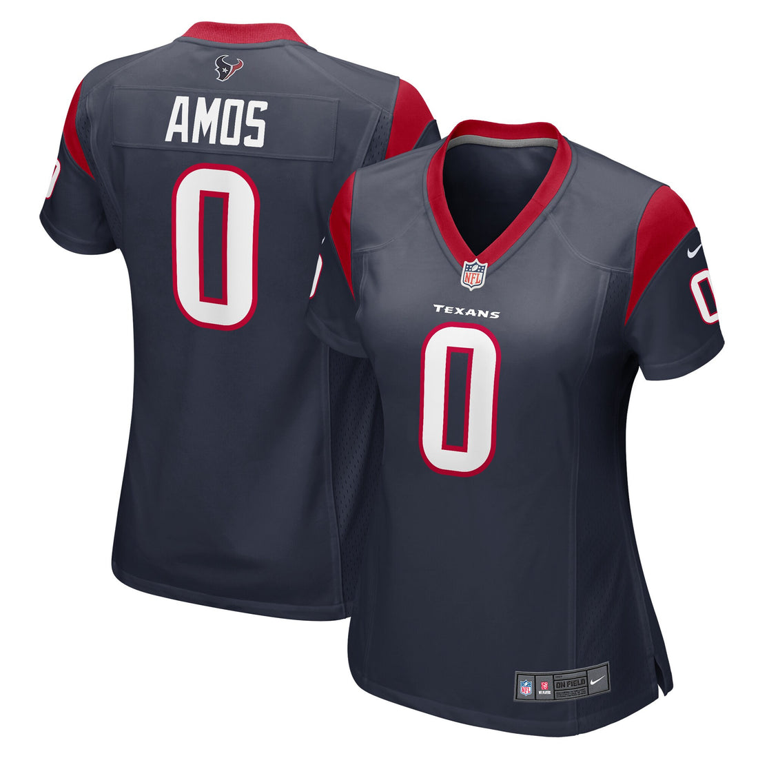 Adrian Amos Houston Texans navy jersey