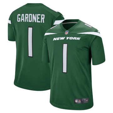 Ahmad Sauce Gardner New York Jets green jersey