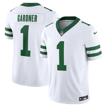 Ahmad Sauce Gardner New York Jets white Vapor jersey