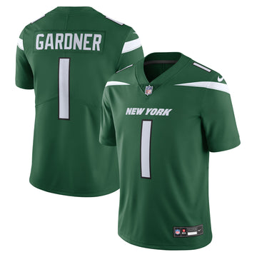 Ahmad Sauce Gardner New York Jets green Vapor jersey