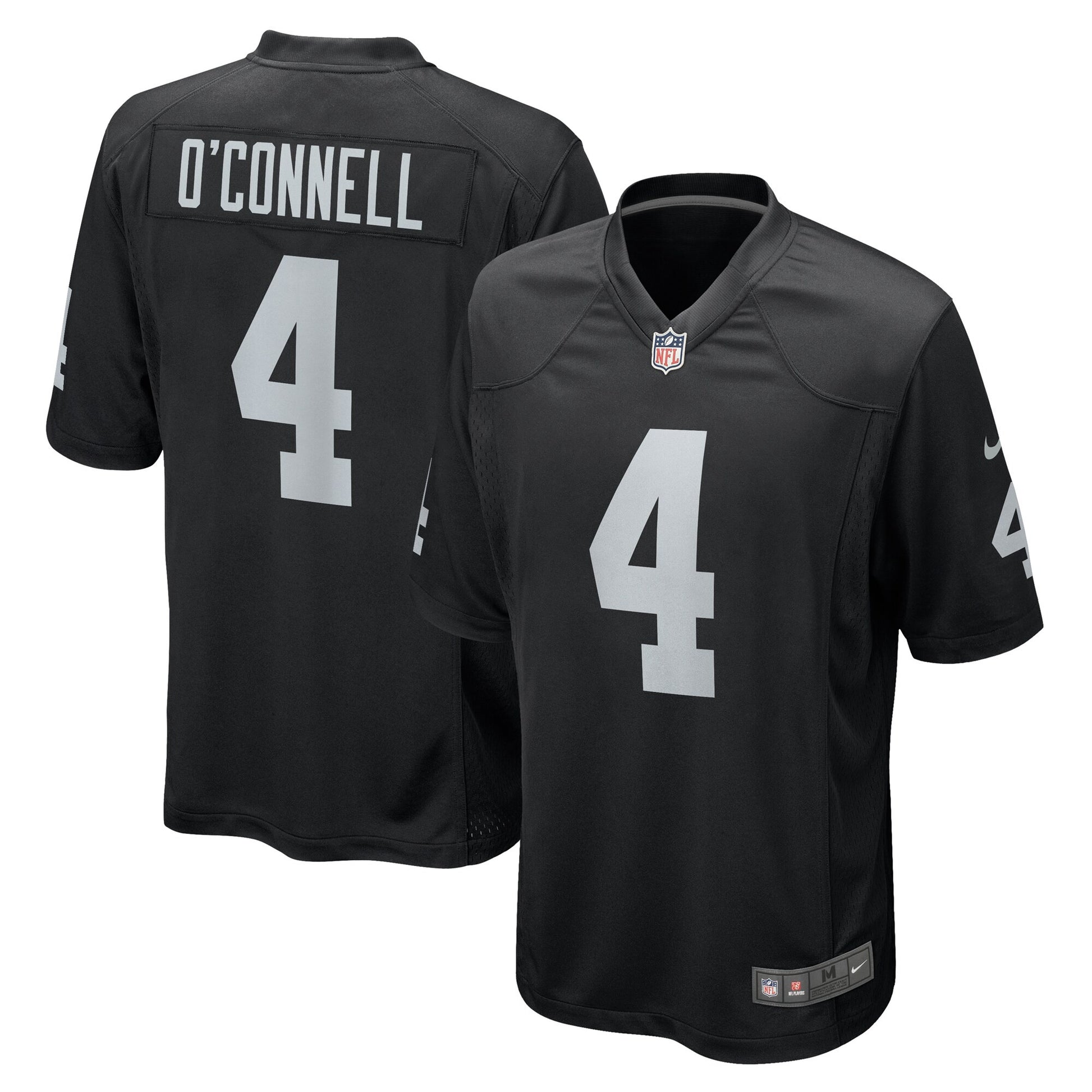 Aidan O'connell Las Vegas Raiders black jersey
