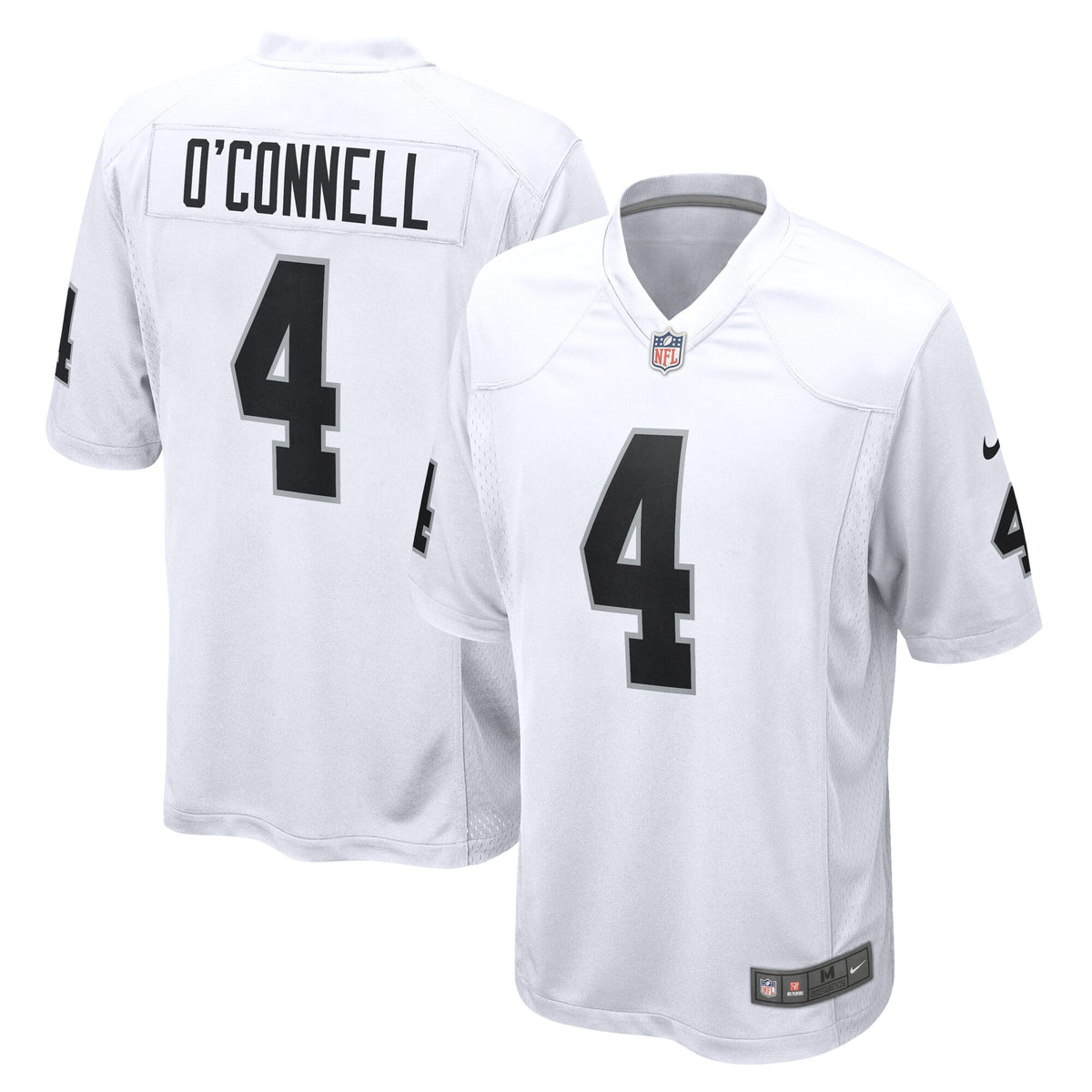 Aidan O'connell Las Vegas Raiders white jersey
