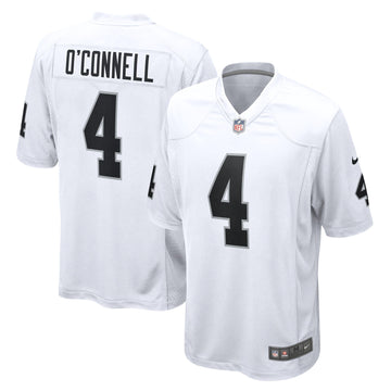 Aidan O'connell Las Vegas Raiders white jersey