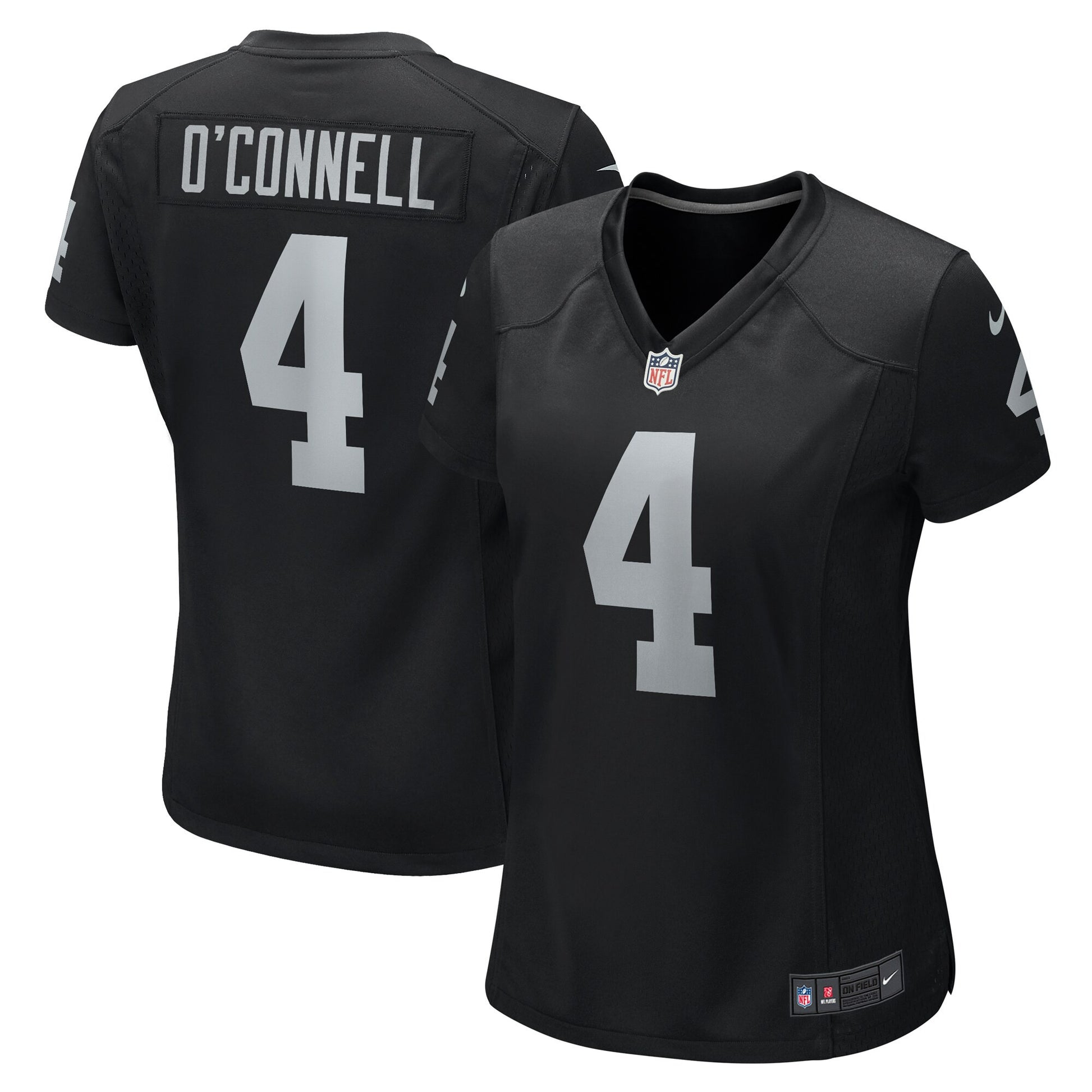 Aidan O'connell Las Vegas Raiders black jersey