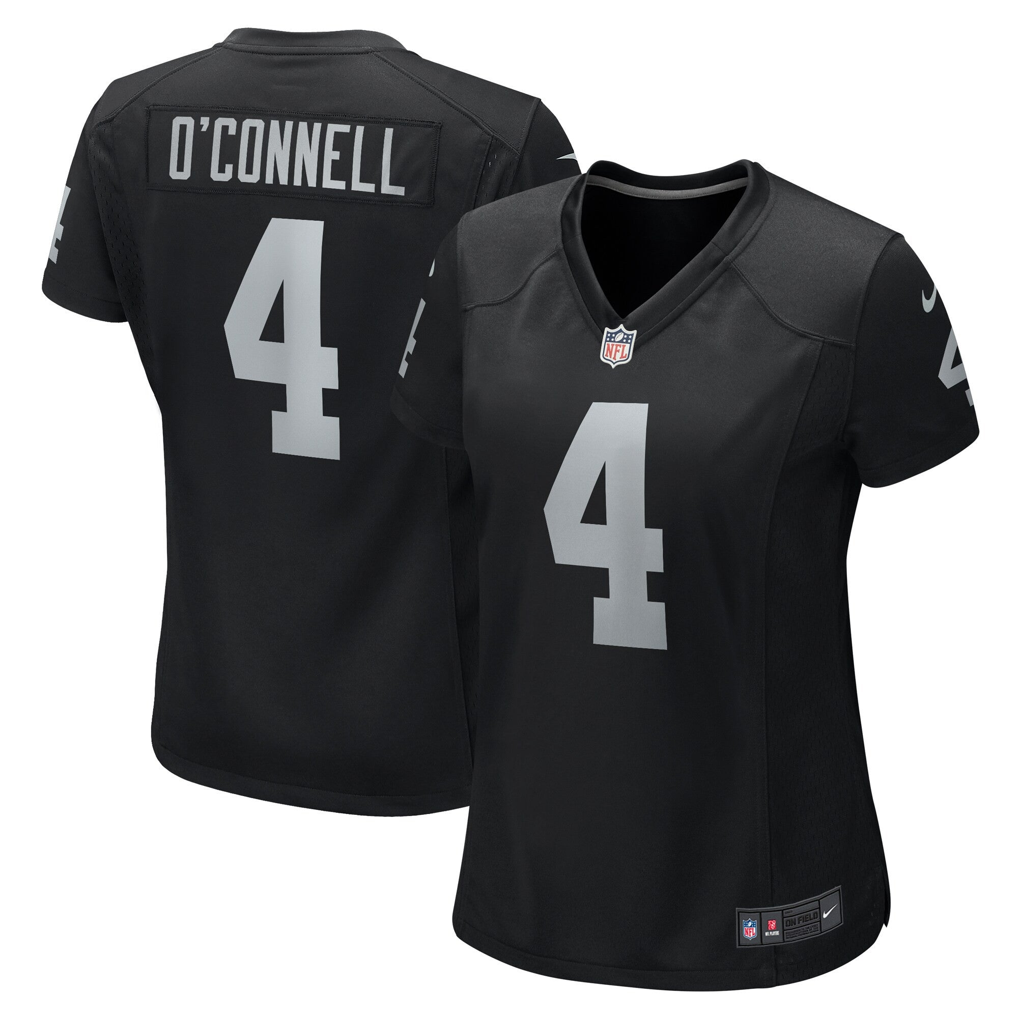 Aidan O'connell Las Vegas Raiders black jersey