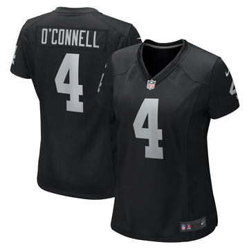 Aidan O'connell Las Vegas Raiders black jersey