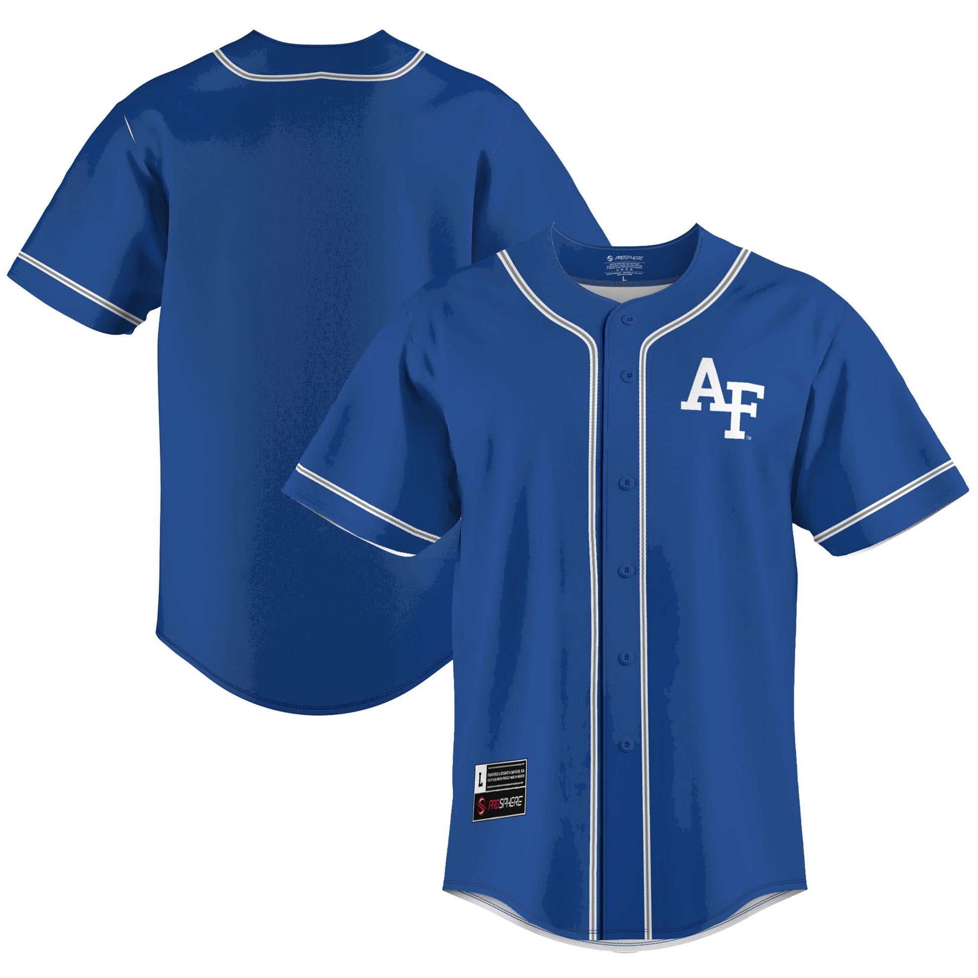 Air Force Falcons blue jersey
