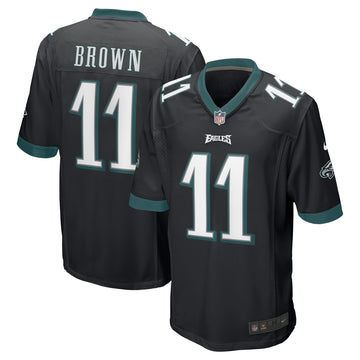 A.j. Brown Philadelphia Eagles black jersey