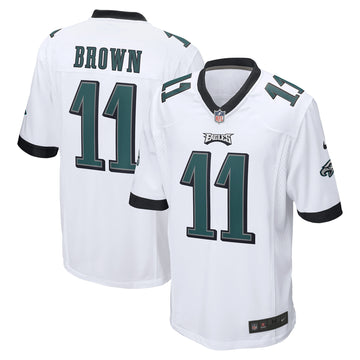 A.j. Brown Philadelphia Eagles white jersey