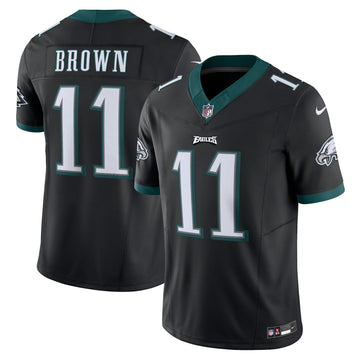 A.j. Brown Philadelphia Eagles black Vapor jersey