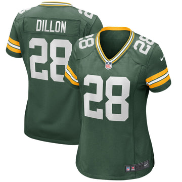 Aj Dillon Green Bay Packers green jersey