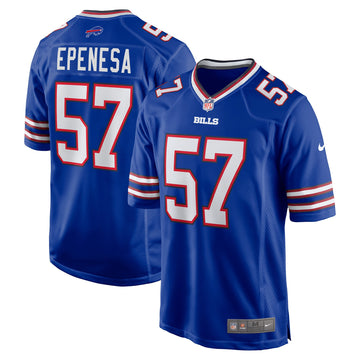 A.j. Epenesa Buffalo Bills royal Game jersey
