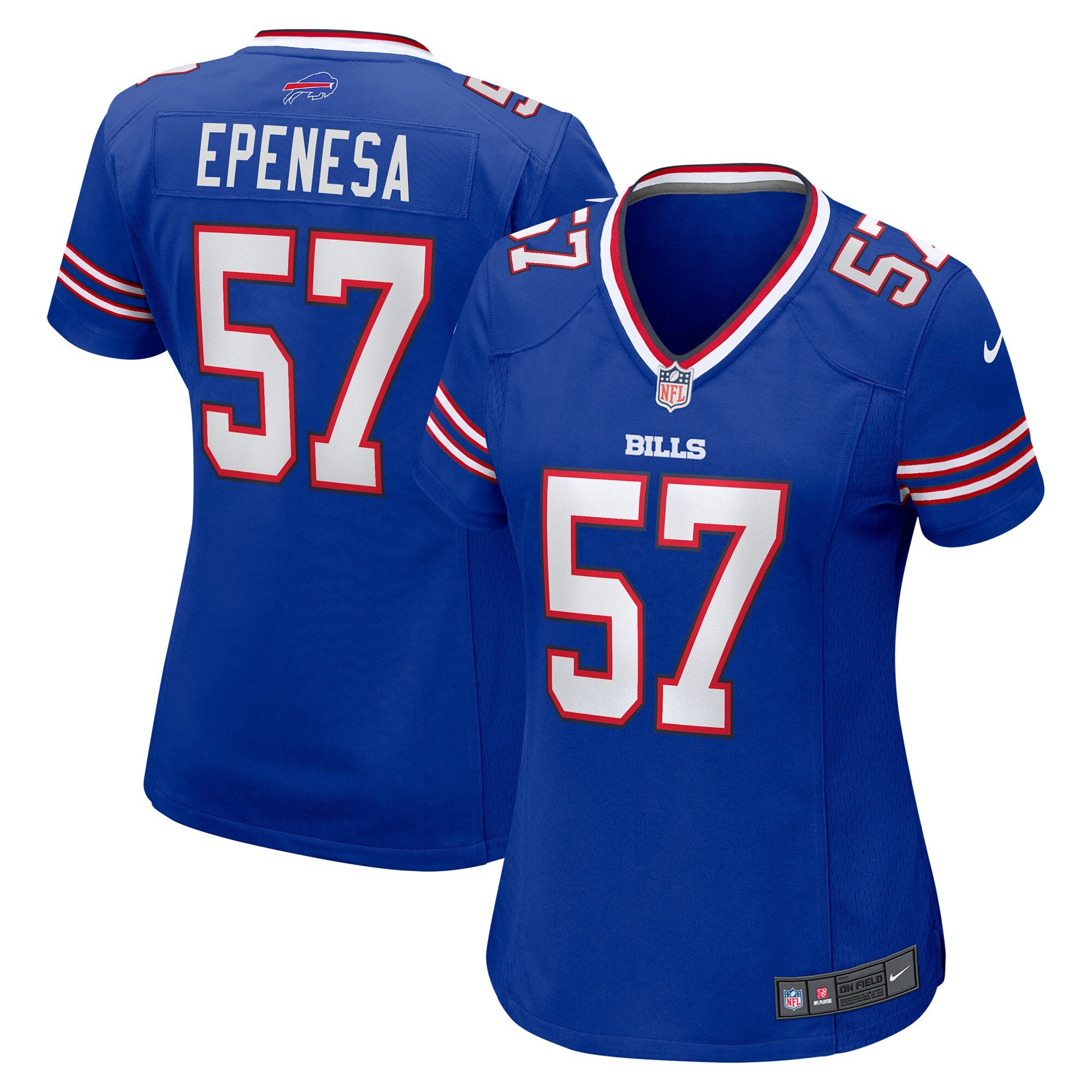 A.j. Epenesa Buffalo Bills royal jersey