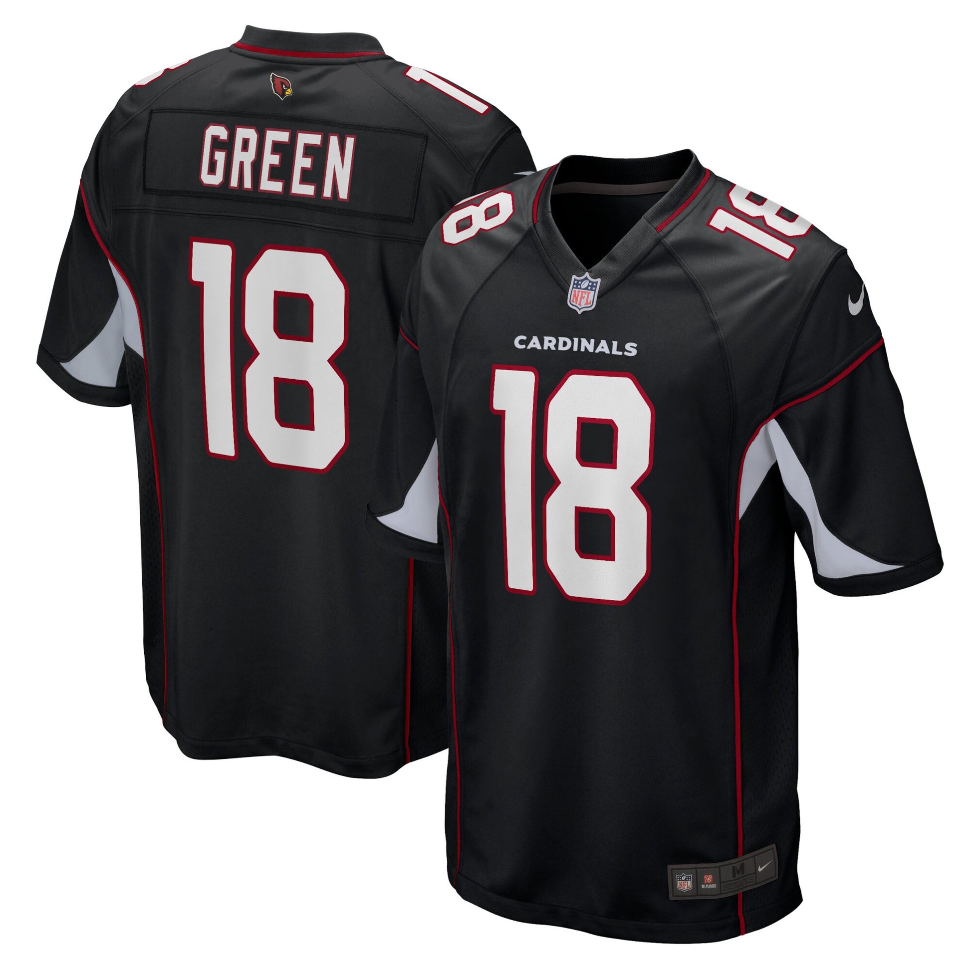 A.j. Green Arizona Cardinals black jersey