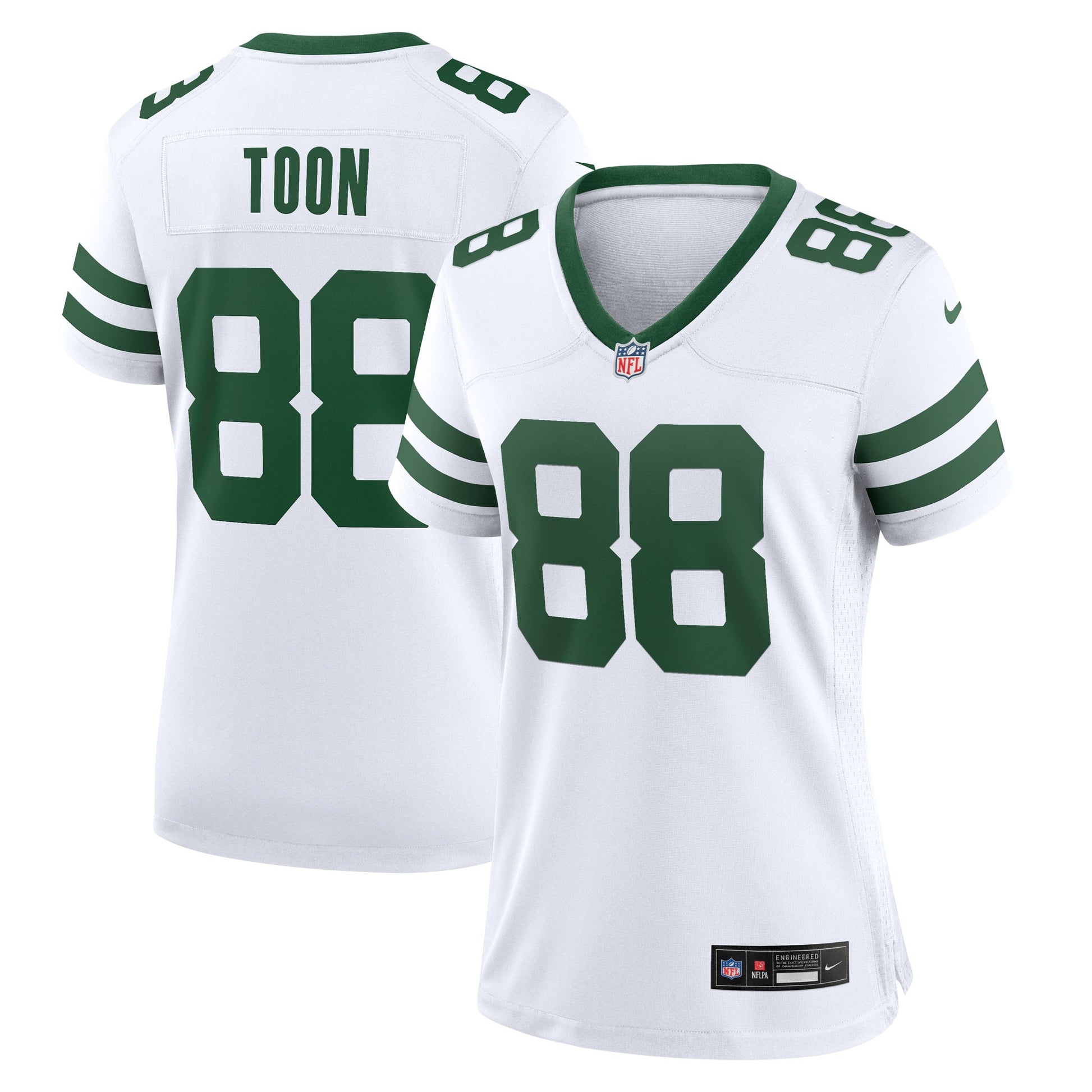 Al Toon New York Jets white jersey