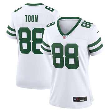 Al Toon New York Jets white jersey