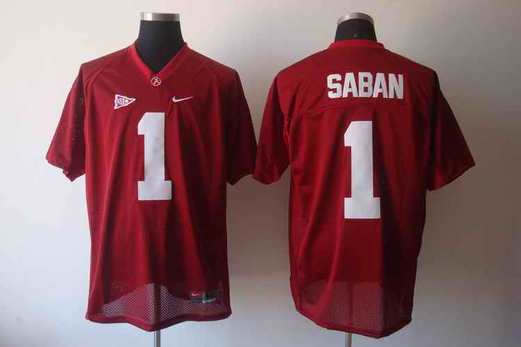 Alabama Harvard Crimson red jersey