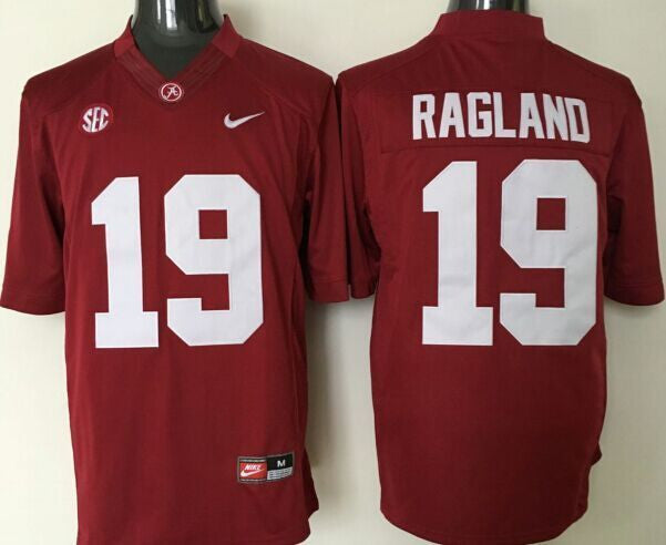 Alabama Harvard Crimson red jersey