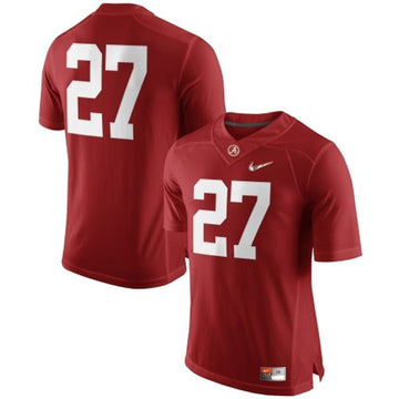 Alabama Harvard Crimson red jersey