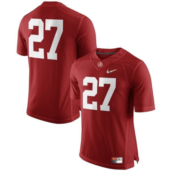 Alabama Harvard Crimson red jersey