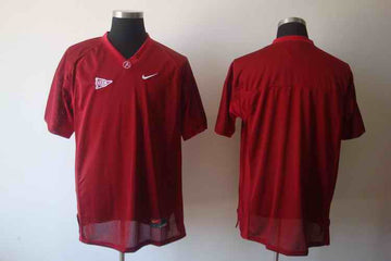 Alabama Blank Harvard Crimson red jersey