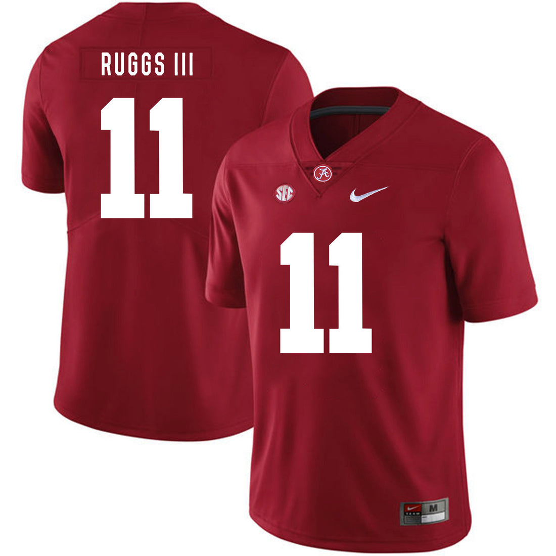 Henry Ruggs III Alabama Crimson Tide red jersey
