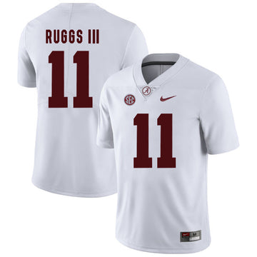 Henry Ruggs III Alabama Crimson Tide white jersey