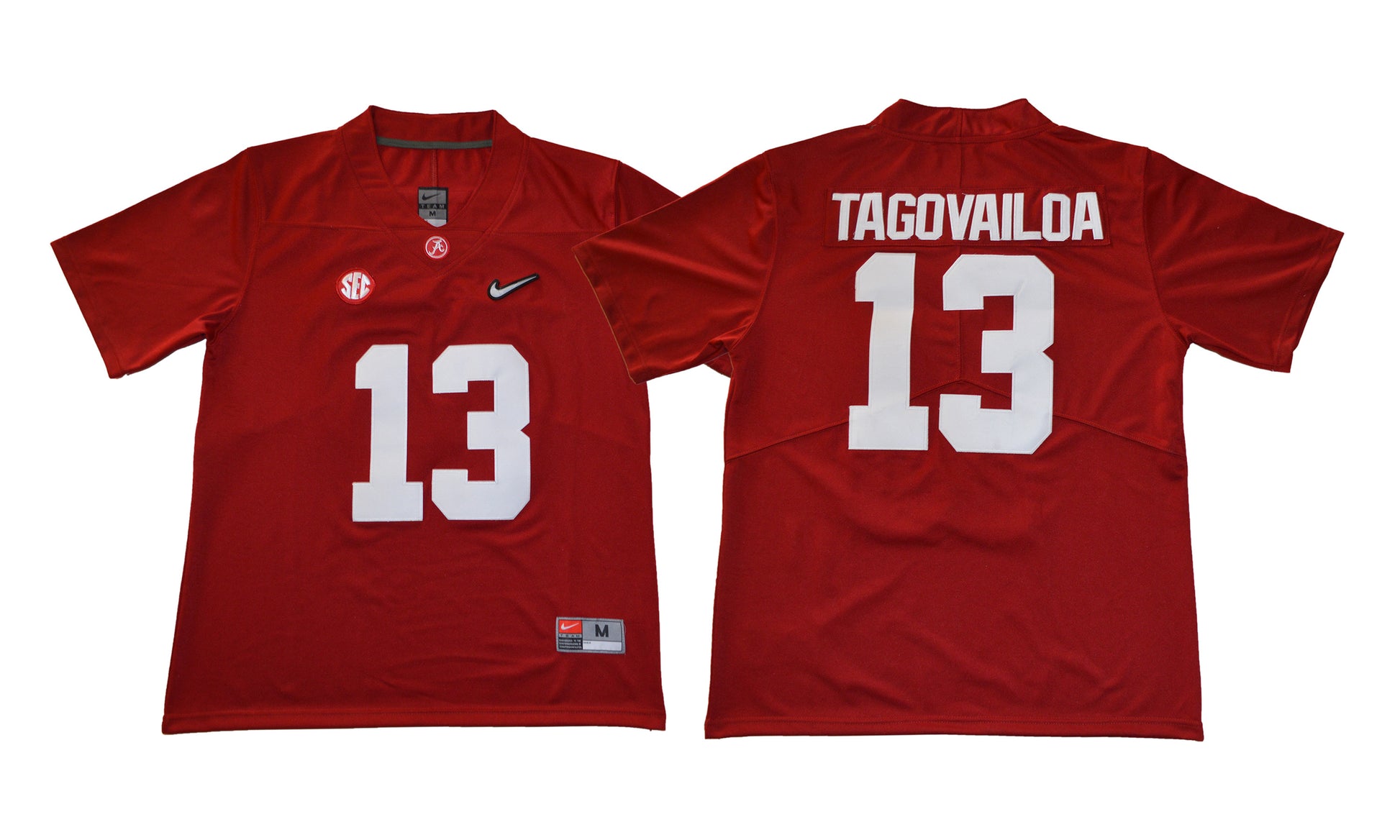 Tua Tagovailoa Alabama Crimson Tide red jersey