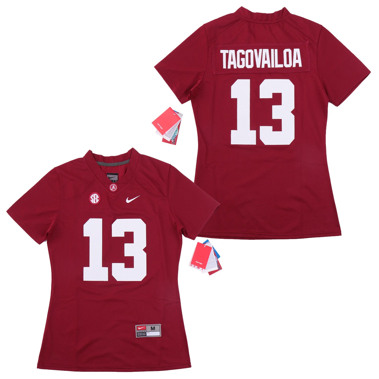 Tua Tagovailoa Alabama Crimson Tide red jersey