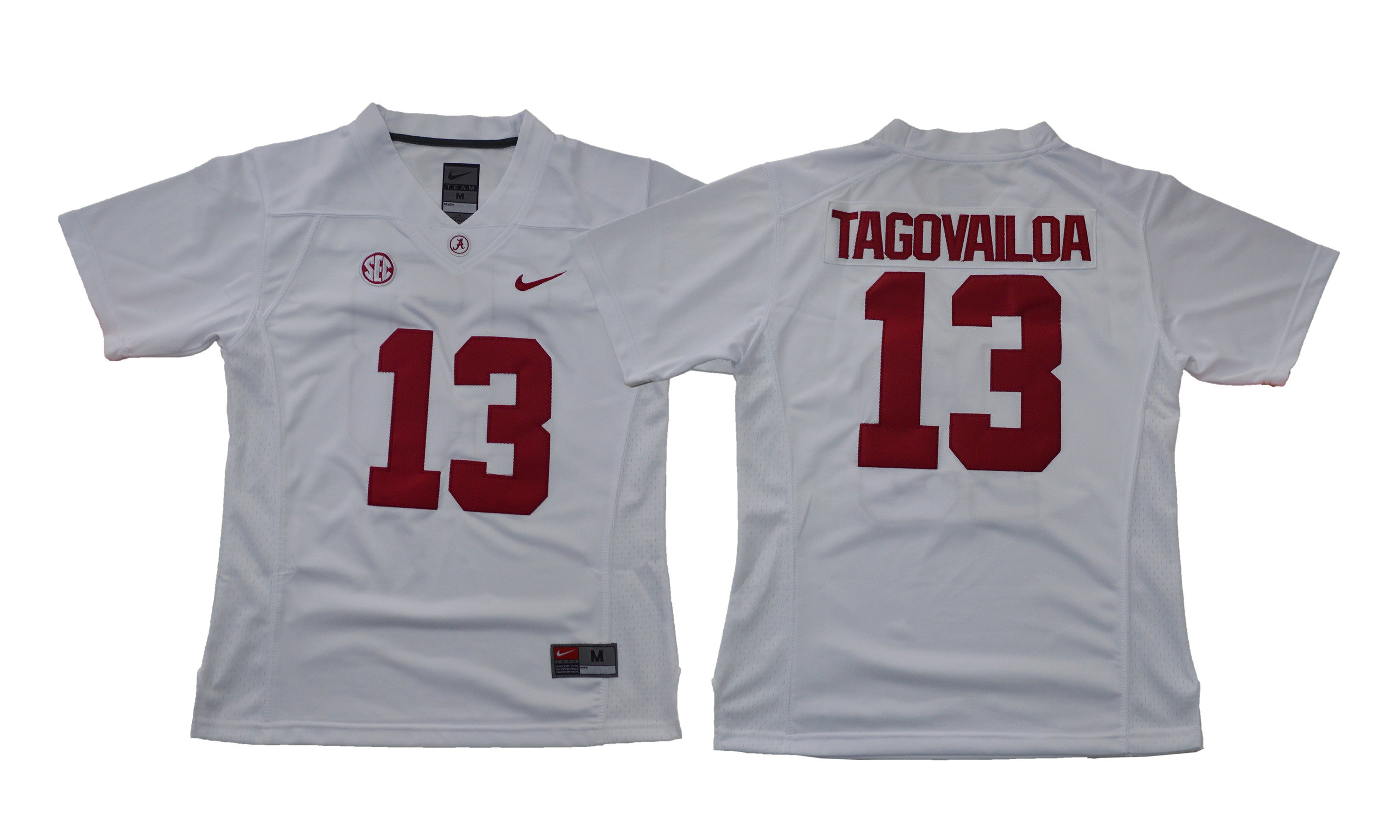 Tua Tagovailoa Alabama Crimson Tide white jersey