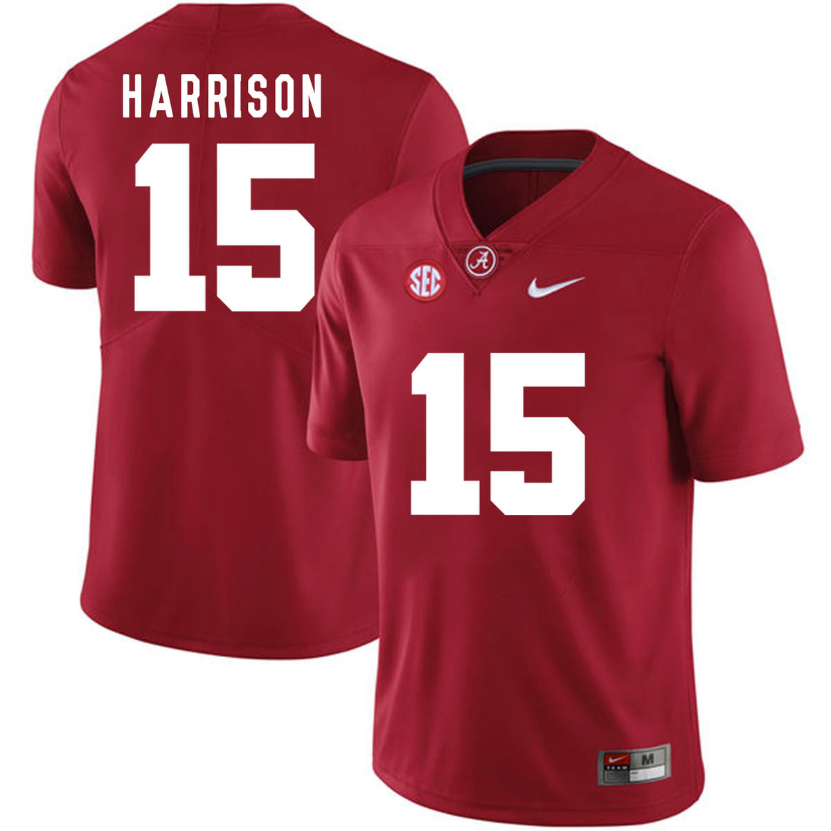 Ronnie Harrison Alabama Crimson Tide red jersey