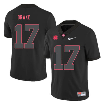 Kenyan Drake Alabama Crimson Tide black Shadow jersey
